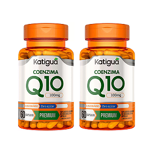 Coenzima Q10 Ubiquinona Premium 100mg CoQ10 - 60 Cápsulas de Katigua -  Vivamus Nutri Suplementos Vitamínicos I Loja Virtual