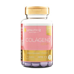 Colágeno Hidrolisado Com Vitamina C Upnutri Premium 60 Comp