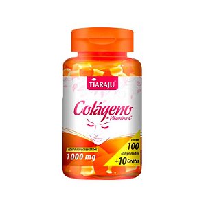 Colágeno Hidrolisado 1000mg Tiaraju 100 Comprimidos
