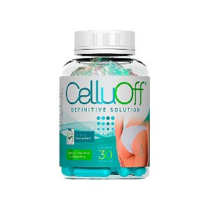 CelluOff Definitive Anti-Celulite Nutrilibrium 30 Cápsulas