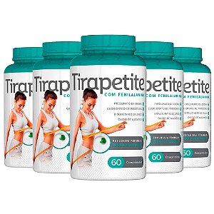 Kit Tirapetite Com Fenilalanina 300 Comprimidos Nutrilibrium