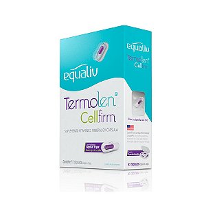 Termolen Cellfirm Equaliv Suplemento Vitamínico 31 Cápsulas