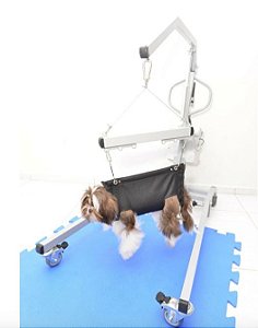 Vet LIFT (guindaste para reabilitação animal)