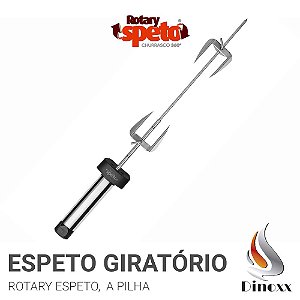 Espeto Giratório - Rotary Espeto