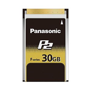 Panasonic F-Series P2 30GB Cartão de Memória