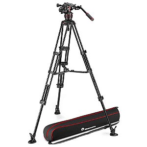 Tripé Manfrotto 608 Nitrotech