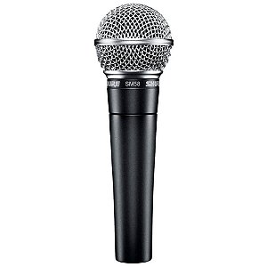 Shure SM58-LC Microfone Dinâmico Cardióide