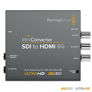 Blackmagic MiniConversor SDI para HDMI 6G