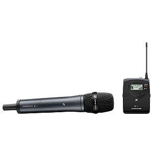 Sennheiser EW 135P G4 Sistema de Microfone de Mão Sem Fio Para Montagem em Câmera (G: 566 a 608 MHz)