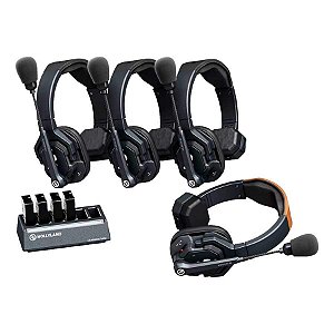 Hollyland Solidcom SE 4S Sistema Intercom Dual Battery