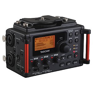 Tascam DR-60DmkII Gravador de Áudio Portátil