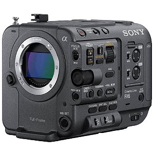 Sony FX6 Full Frame Camera (corpo)