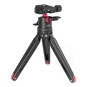 SmallRig Tripé Mini de Mesa com Cabeça Esférica Panorâmica