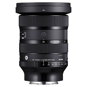 Lente Sigma 24-70mm f/2.8 DG DN II Art (Sony E)