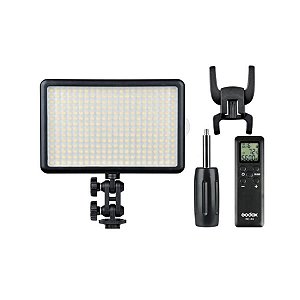 Iluminador de LED Godox LD-308C Para DSLR