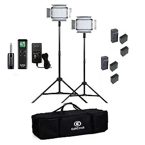 Kit de Iluminação Godox LED 500LRC