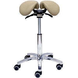Cadeira Mocho Sela 2021 Ortodontista Bi-Partido Fisiomed by Shoppstore Redutor Pressão Ciático