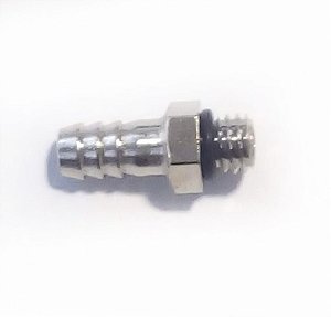 Niple Rosca com Espigão 4mm