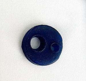 Guarnição 2 furos para canetas de Alta Rotação e Micro Motores Odontológicos