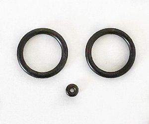 Kit 3 anéis orings para Terminal Borden Universal