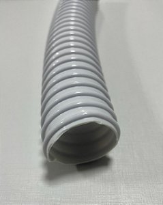 Mangueira Corrugada Odontológica Vacuo Ar 1 1/4 - Branco Gelo