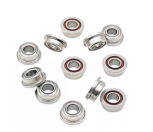 10 rolamentos de alta rotação Dabi RS.