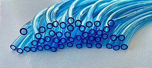Mangueira Odontológica Poliuretano Azul Cristal 8 x 5,5mm