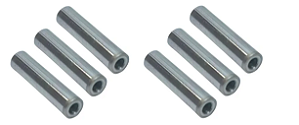 6 eixos pinça FG 13,5mm para alta rotação
