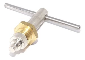 Chave/Dispositivo para desamassar cabeça de alta rotação MS/MLS/MRS/MRSL