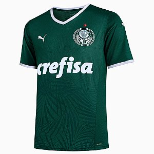 Camisa Puma Palmeiras 2022/2023 - Primeiro Uniforme