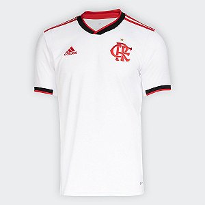 Camisa Adidas Flamengo 2022/2023 - Segundo Uniforme