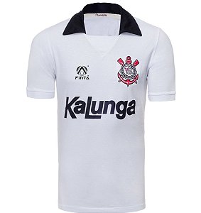 Camisa Finta Corinthians Retrô 1992 - Uniforme Titular