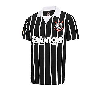 Camisa Finta Corinthians Retrô 1992 - Uniforme Reserva