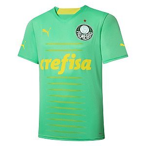 Camisa Puma Palmeiras 2022/2023 - Terceiro Uniforme