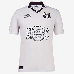 Camisa Umbro Santos 2022/2023 - Uniforme Especial Charlie Brown Jr.
