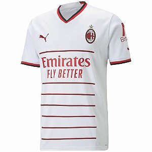 Camisa Puma Milan 2022/2023 - Segundo Uniforme