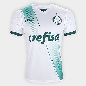 Camisa Palmeiras 2023/2024 - Uniforme Reserva