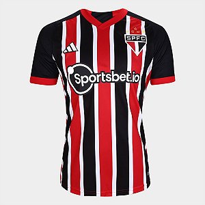 Camisa Adidas São Paulo 2023/2024 - Segundo Uniforme