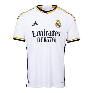 Camisa Real Madrid 2023/2024 - Primeiro Uniforme