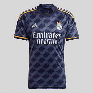 Camisa Real Madrid 2023/2024 - Segundo Uniforme