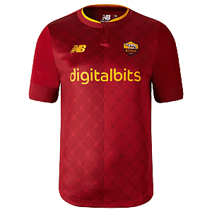 Camisa Roma 2023/2024 - Uniforme Titular