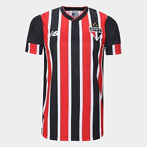 Camisa São Paulo 2024/2025 - Uniforme Reserva