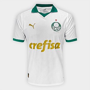 Camisa Palmeiras 2024/2025 - Uniforme Reserva