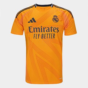 Camisa Real Madrid 2024/2025 - Uniforme Reserva