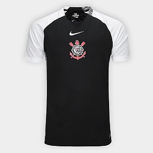 Camisa Corinthians 2025/2026 - Torcedor Nike Masculino Preta