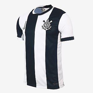 Camisa Corinthians 2024/2025 - Torcedor Nike Masculino Listrada