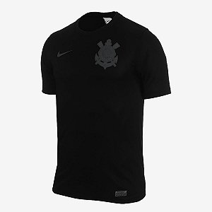 Camisa Corinthians 2024/2025 - Torcedor Nike Masculino Preta