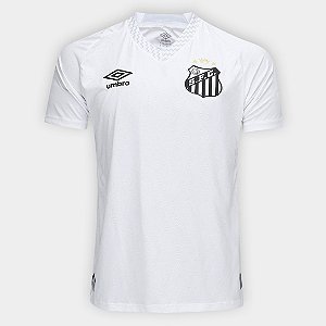 Camisa Santos 2025/2026 - Torcedor Umbro Masculino Branca