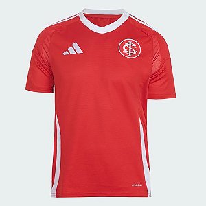 Camisa Internacional 2025/2026 - Torcedor Adidas Masculino Vermelha