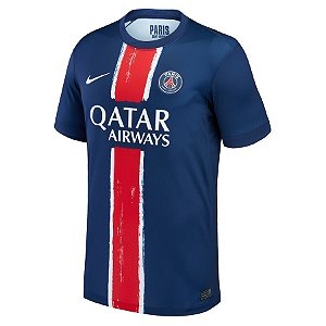 Camisa Psg 2024/2025 - Torcedor Nike Masculino Titular